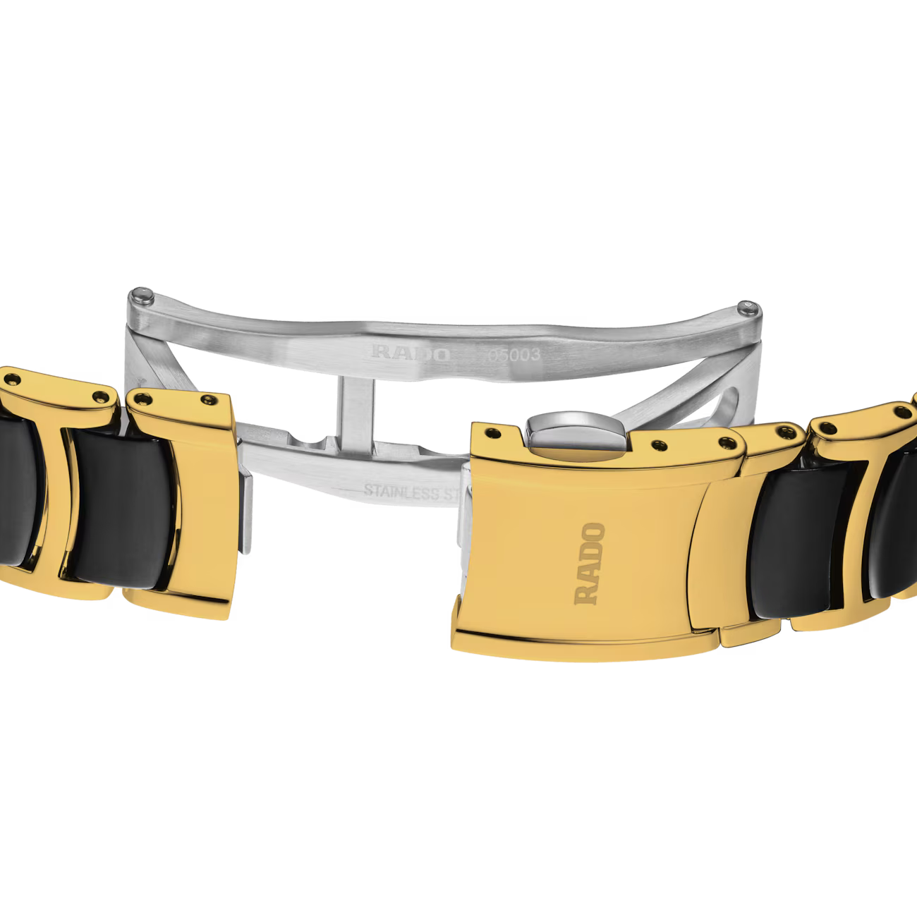 Rado Centrix Diamond Black Ceramic Watch 30.5 mm