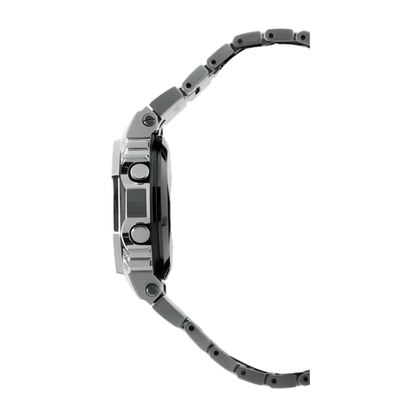 G-SHOCK Full Metal 5000 Green Display Stainless Steel Watch 49.3 mm