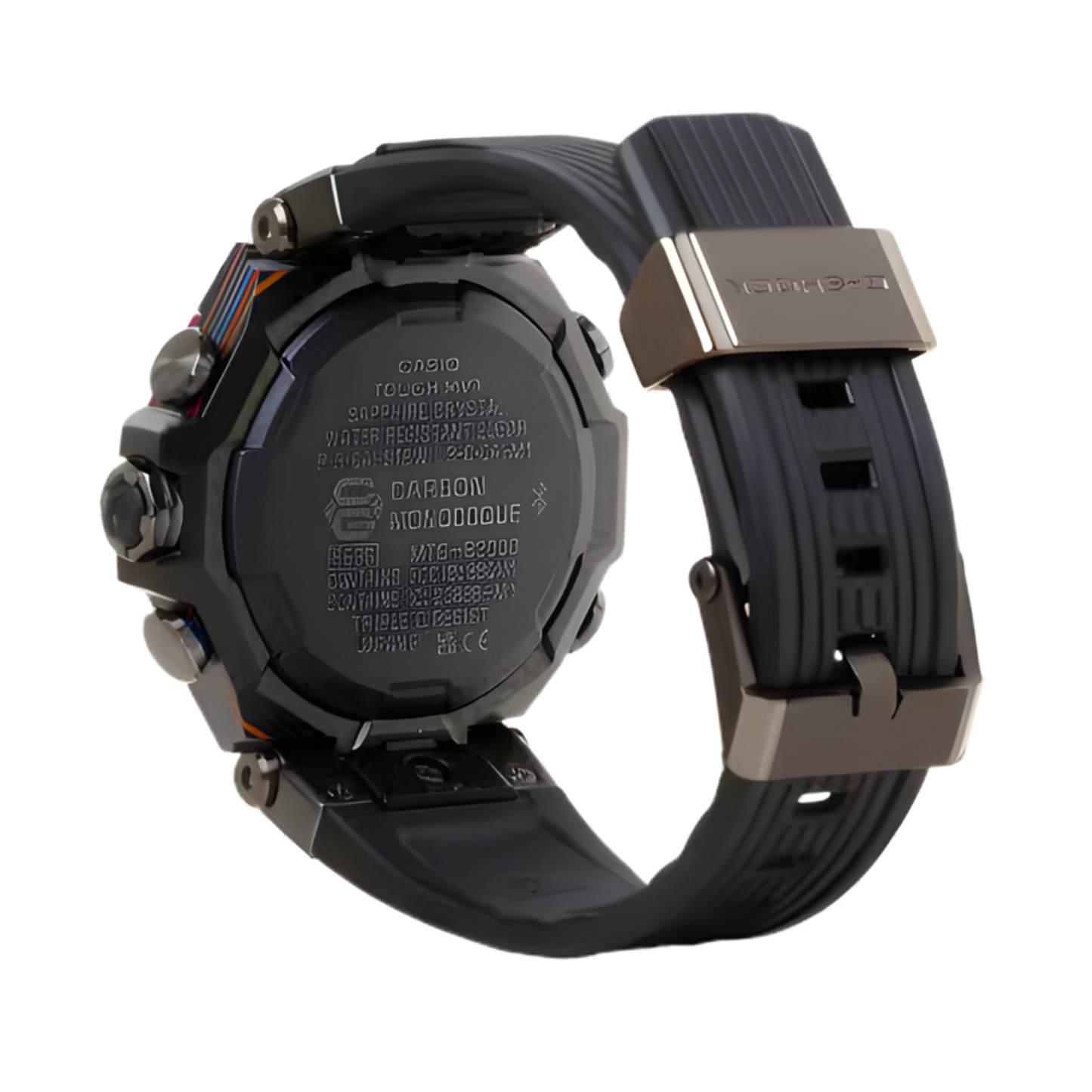 G-SHOCK MT-G Black Resin Watch 55.1 mm