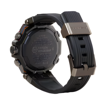 G-SHOCK MT-G Black Resin Watch 55.1 mm
