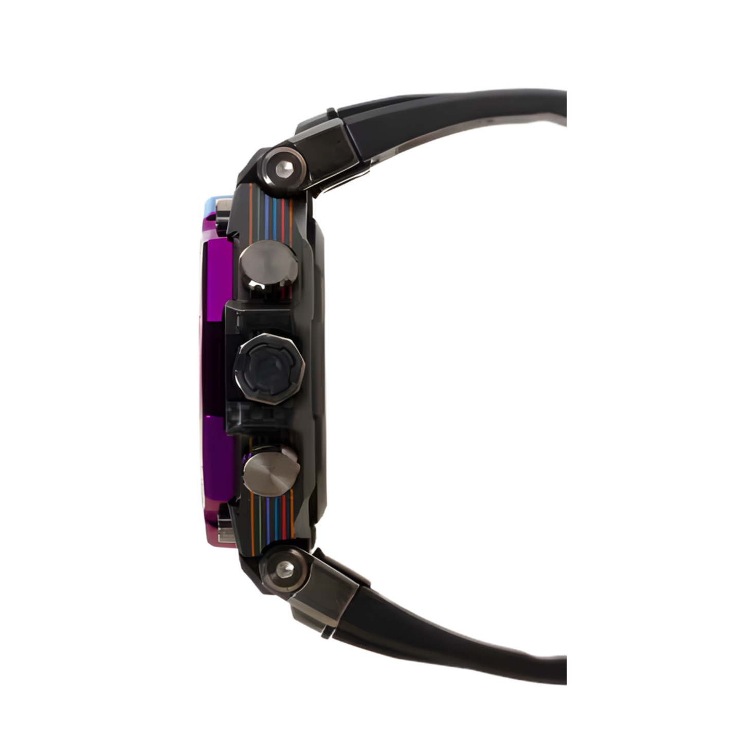 G-SHOCK MT-G Black Resin Watch 55.1 mm