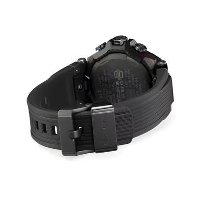 G-SHOCK MT-G Black Resin Watch 55.1 mm