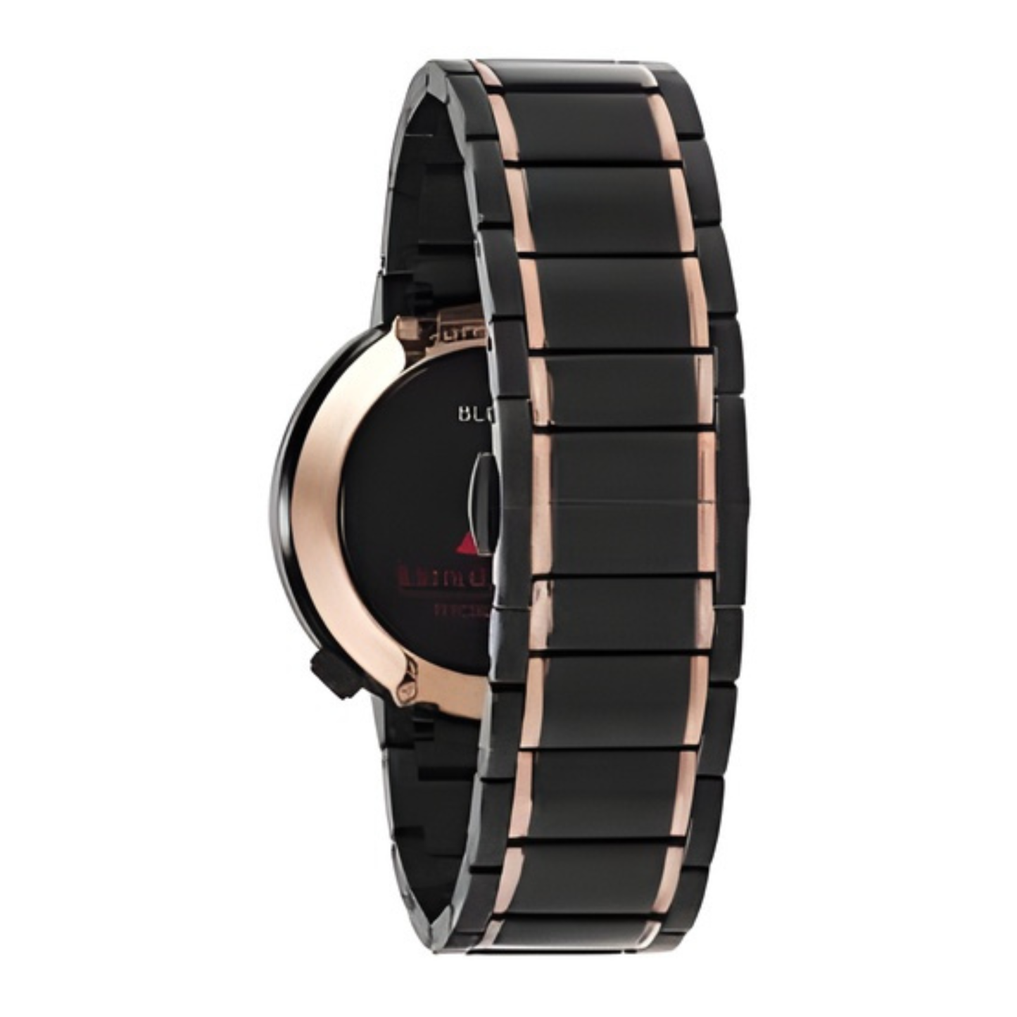 Bulova Classic Latin Grammy Watch, Stainless Steel Black Dial Watch 42 mm