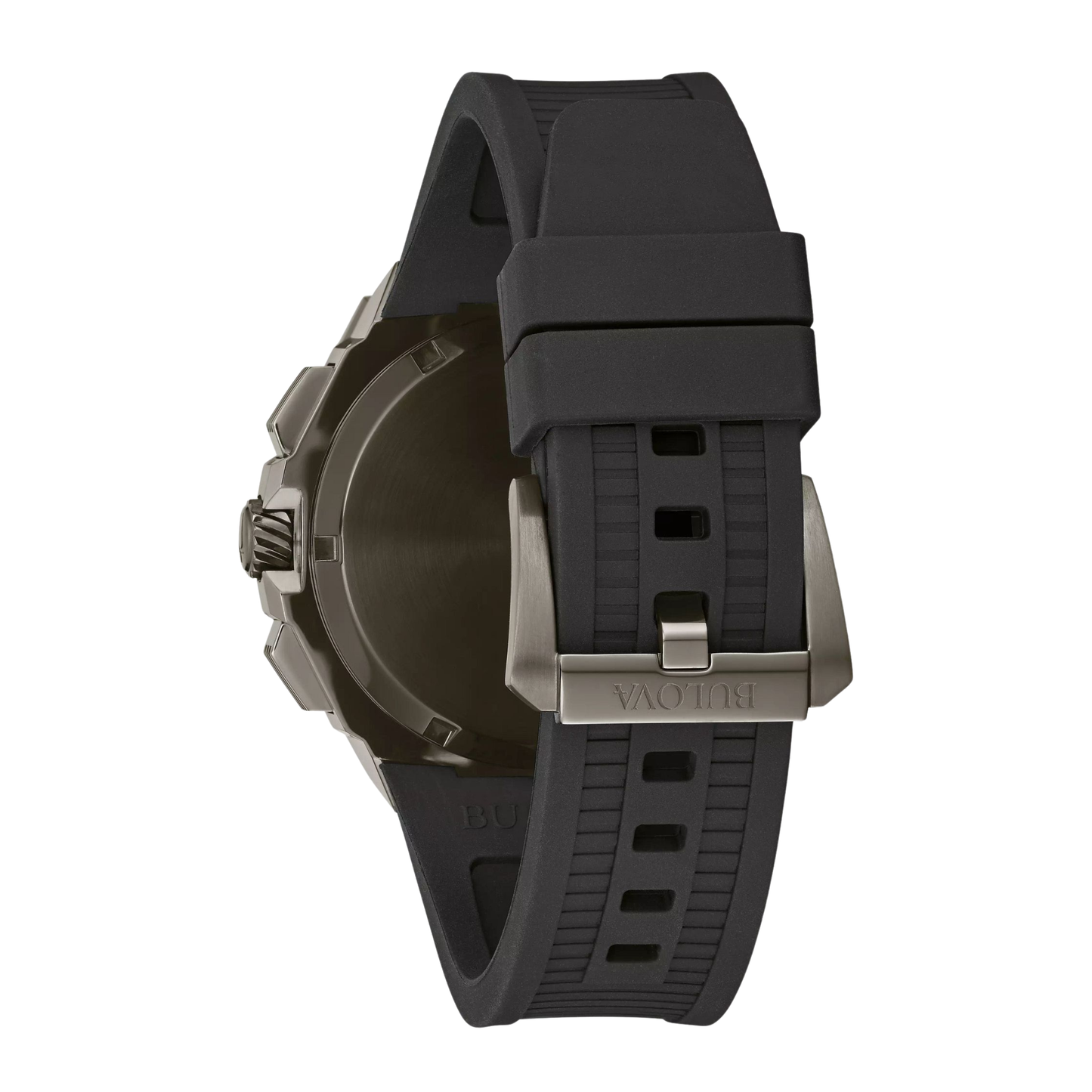 Bulova Series X Two-Tone Stainless Steel Black Dial Watch 45 mm