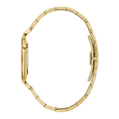 Bulova Regatta Gold-Tone Stainless Steel White Dial Watch 38 mm