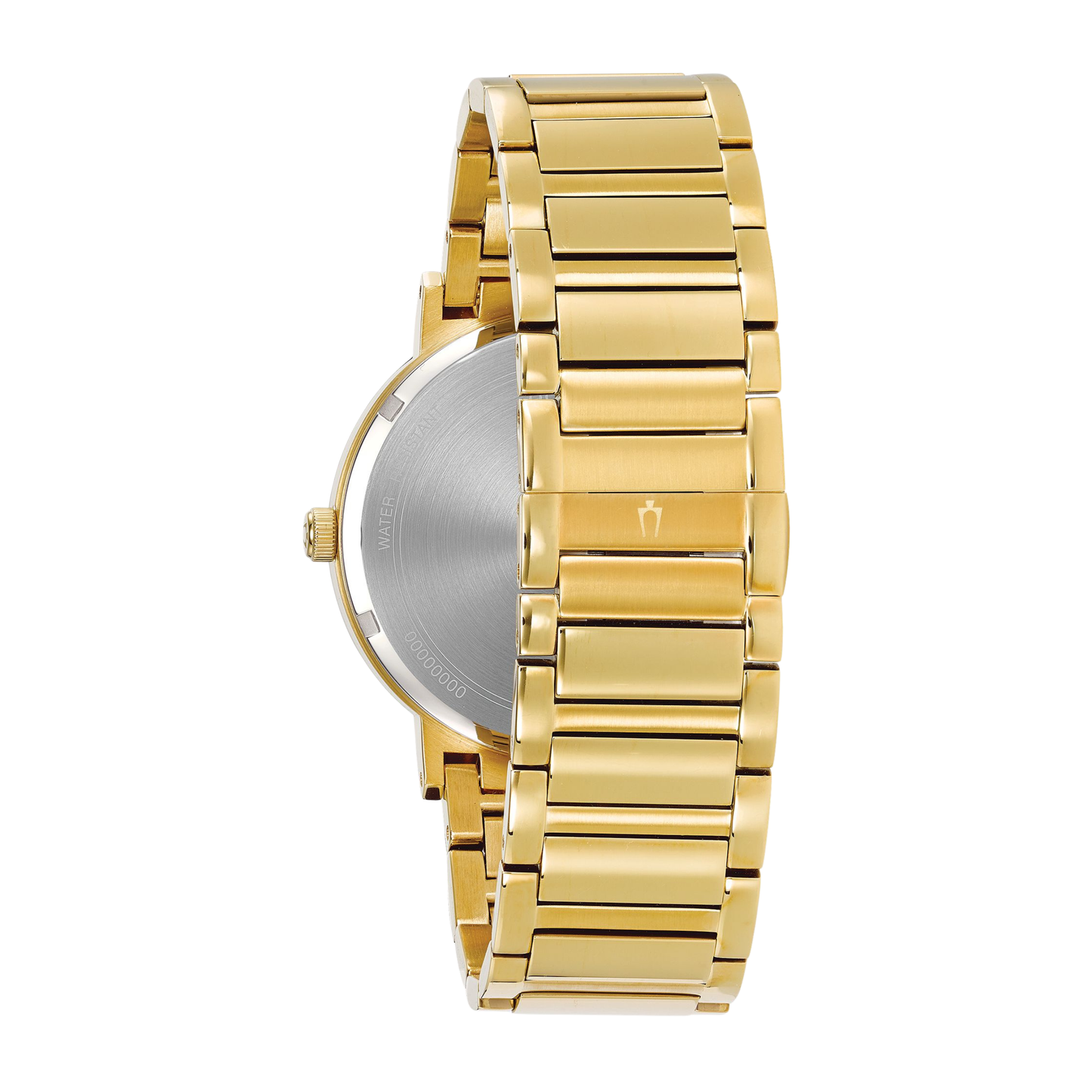 Bulova Futuro Modern Watch, Stainless Steel, Black Dial, 42 mm