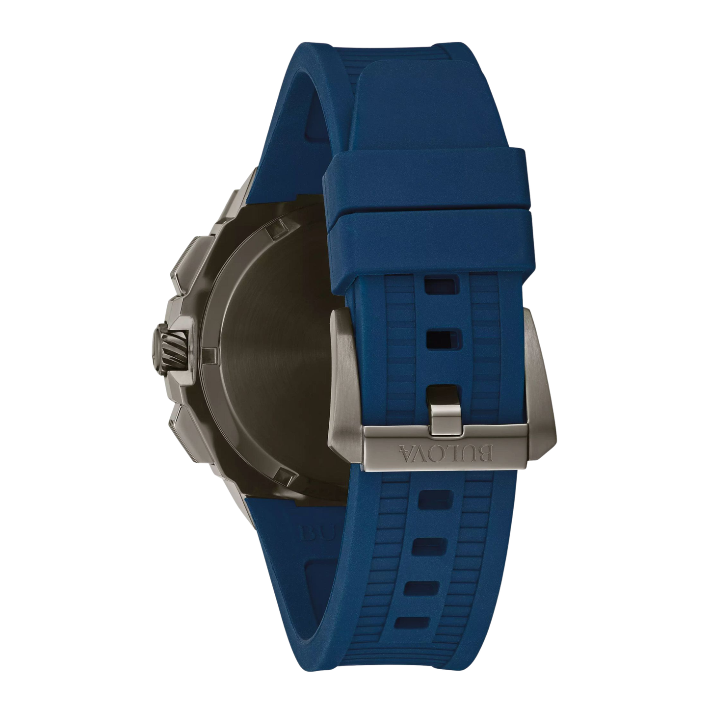 Bulova Series X Two-Tone Stainless Steel Blue Dial Watch 45 mm