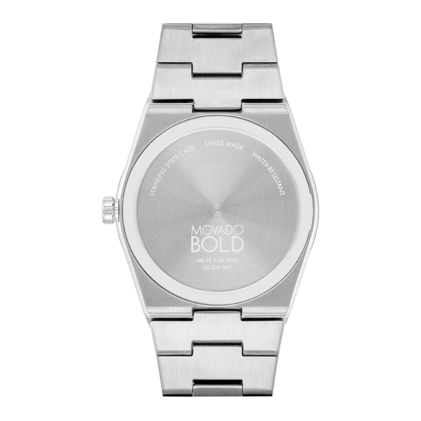 Movado Bold Quest Stainless Steel Blue Dial 40mm