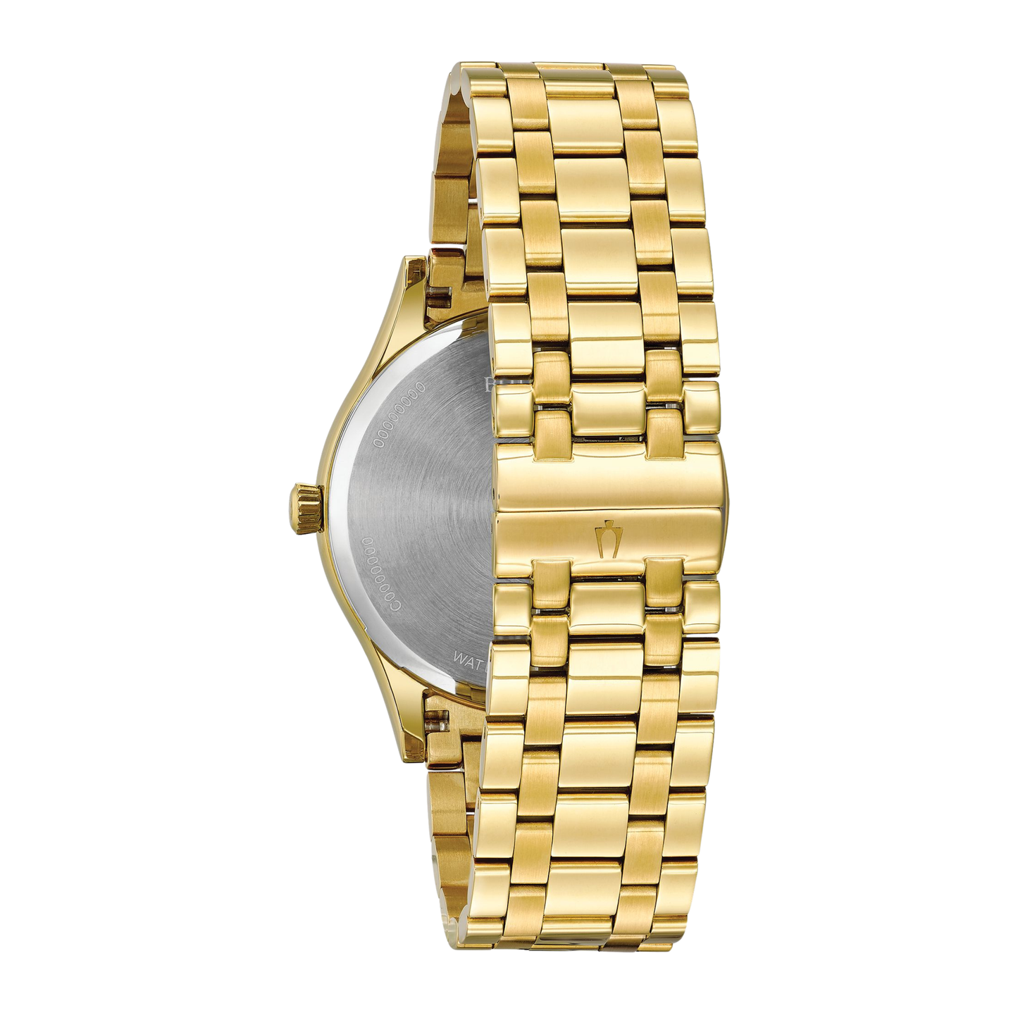 Bulova Surveyor Classic Diamond Watch, Stainless Steel, Black Dial, 40 mm