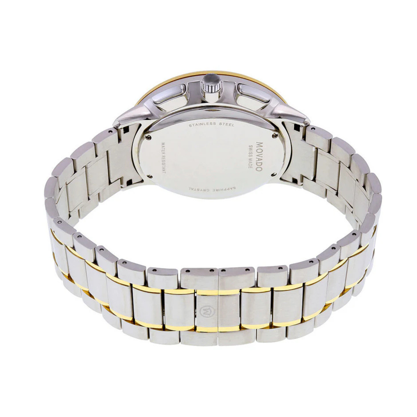 Movado SE Chronograph Small Seconds Bracelet Sapphire Crystal Silver Dial 42mm