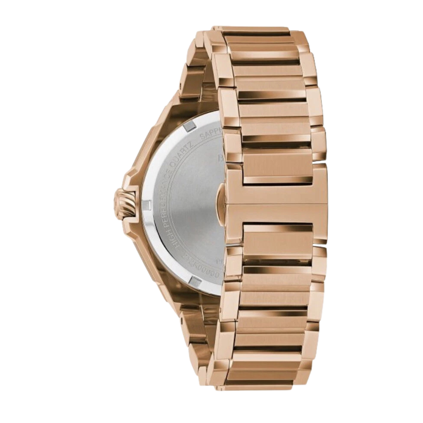 Bulova Series X Watch, Stainless Steel, Black Dial, 44.7 mm