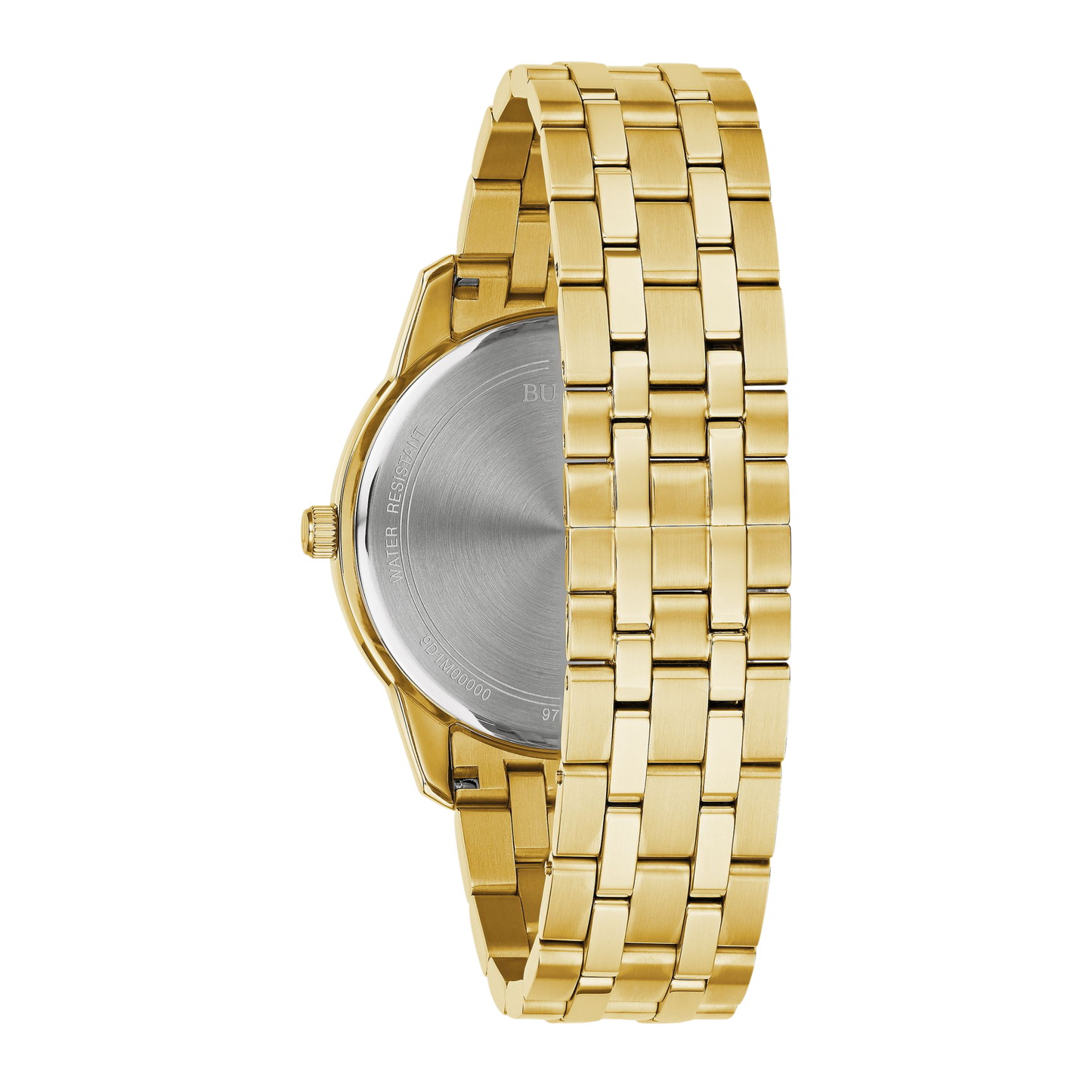 Bulova Sutton Classic Watch, Stainless Steel, Champagne Gold Dial, 40 mm