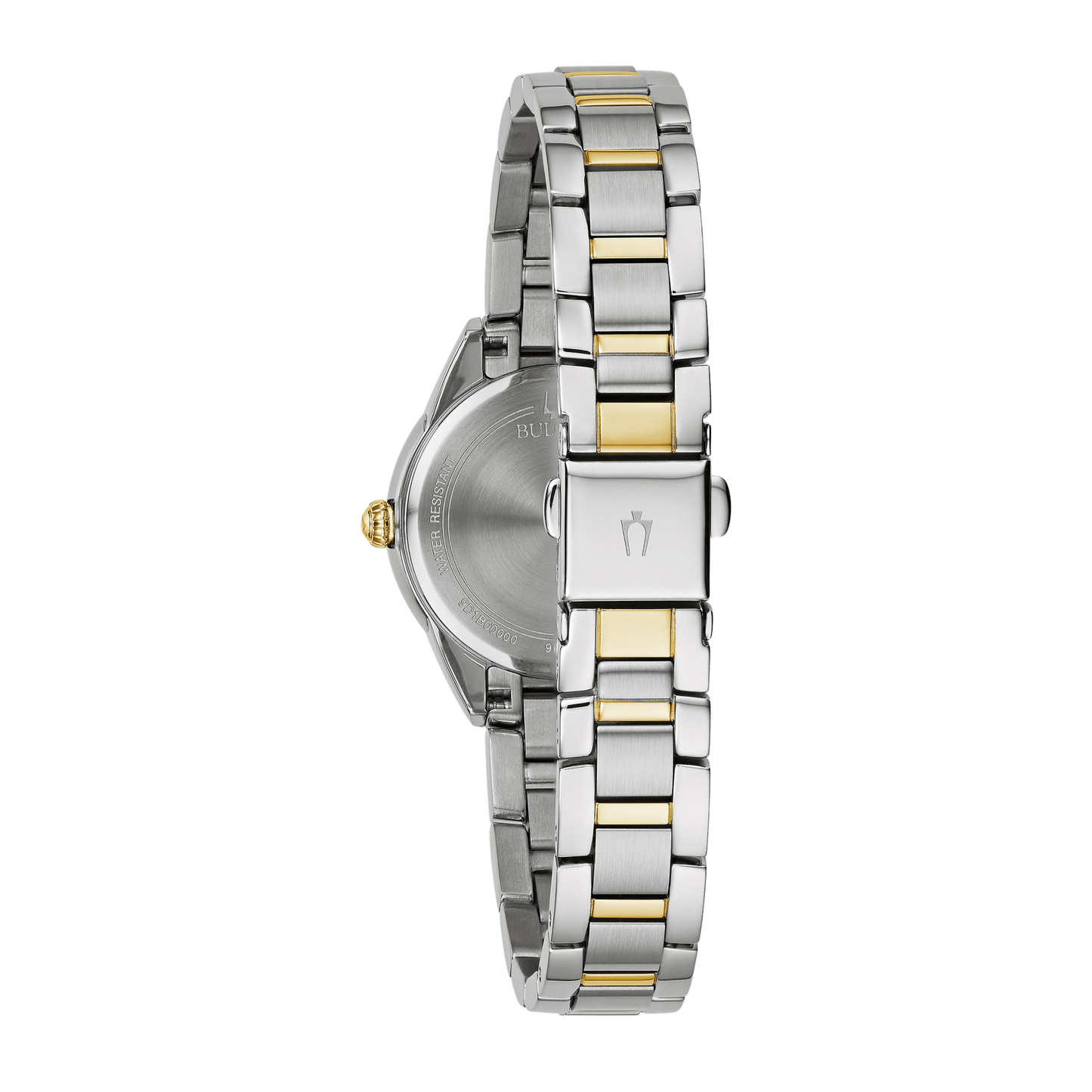 Bulova Classic Sutton Two-Tone Stainless Steel White Dial Watch 28mm