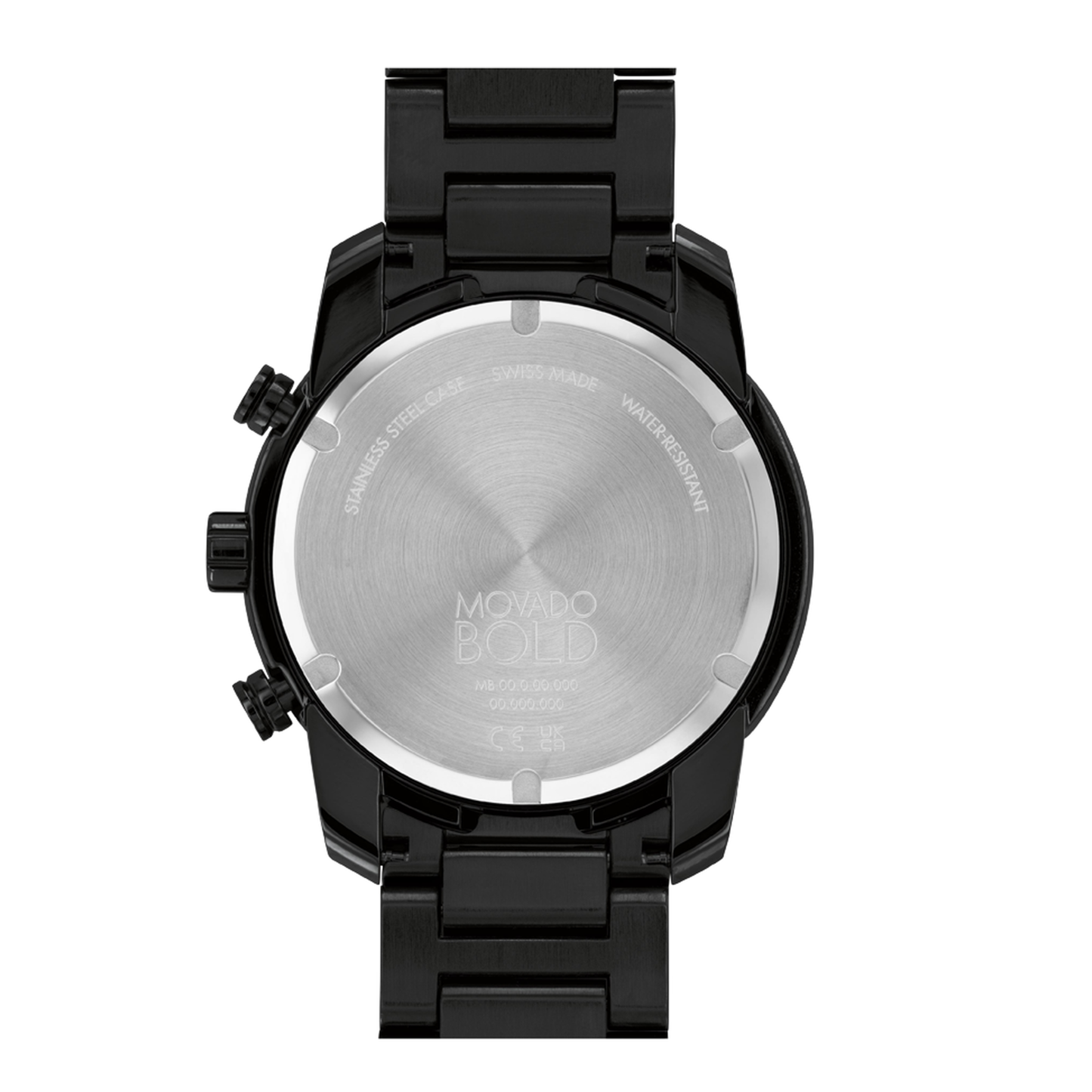 Movado Bold Horizon Stainless Steel Swiss Women’s Watch 34 mm