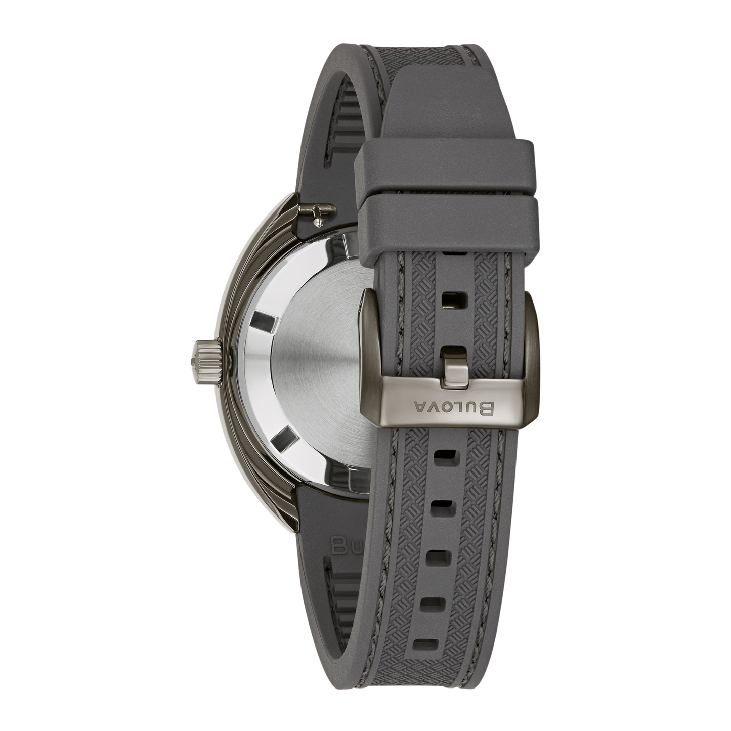 Bulova Oceanographer GMT Gray Stainless Steel White Dial Automatic Watch 41 mm