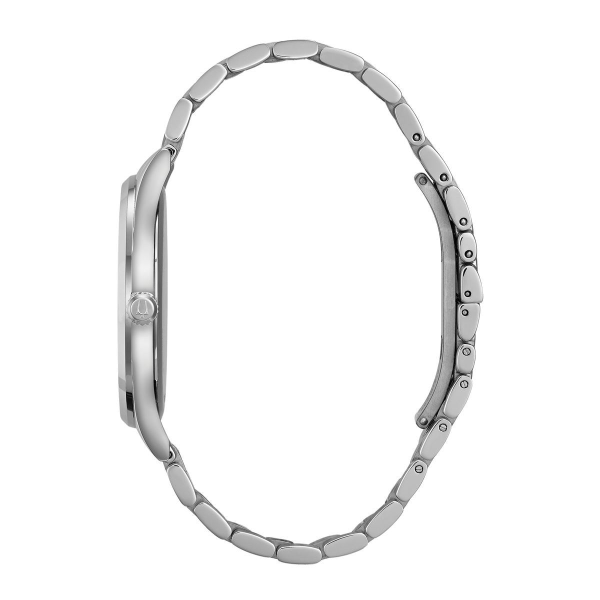 96b261 Bulova 96B261 | 40 mm | Gray Dial | Stainless-Steel Bracelet | Quartz ...