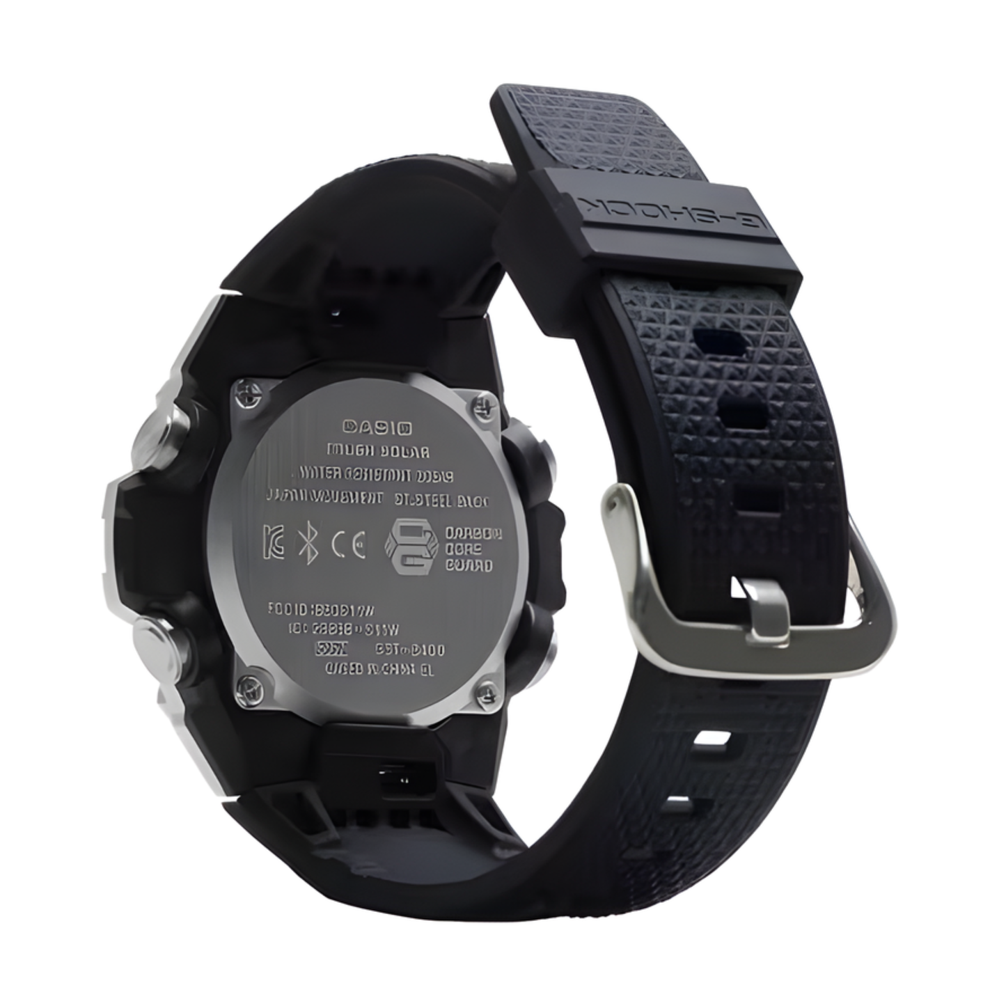 G-SHOCK G-STEEL Black Resin Watch 46.6 mm