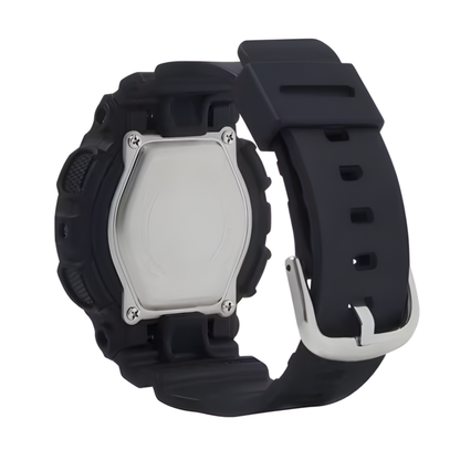 BABY-G BA-110 Black Rose Gold Resin Watch 46.3 mm