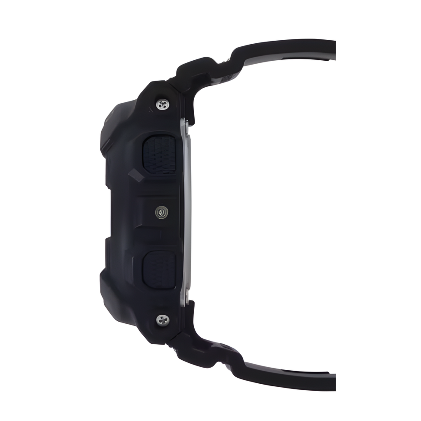 BABY-G BA-110 Black Rose Gold Resin Watch 46.3 mm