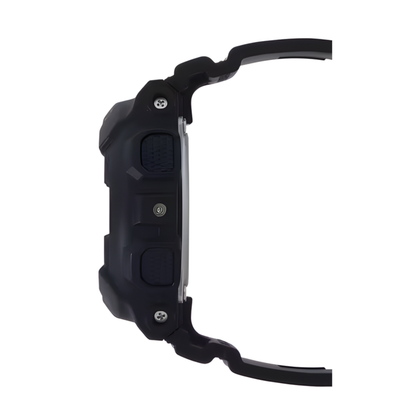 BABY-G BA-110 Black Rose Gold Resin Watch 46.3 mm