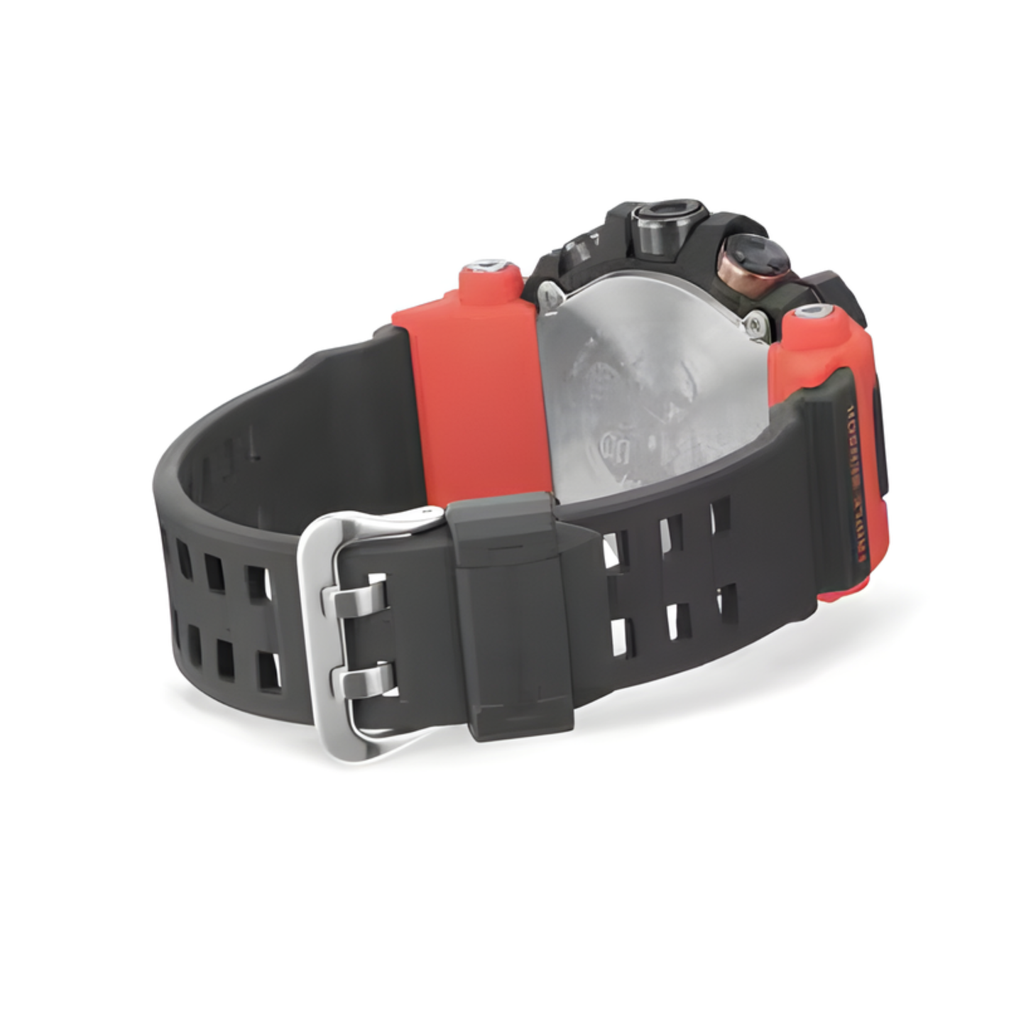 G-SHOCK Mudman Black Red Bio-Resin Watch 56.7 mm