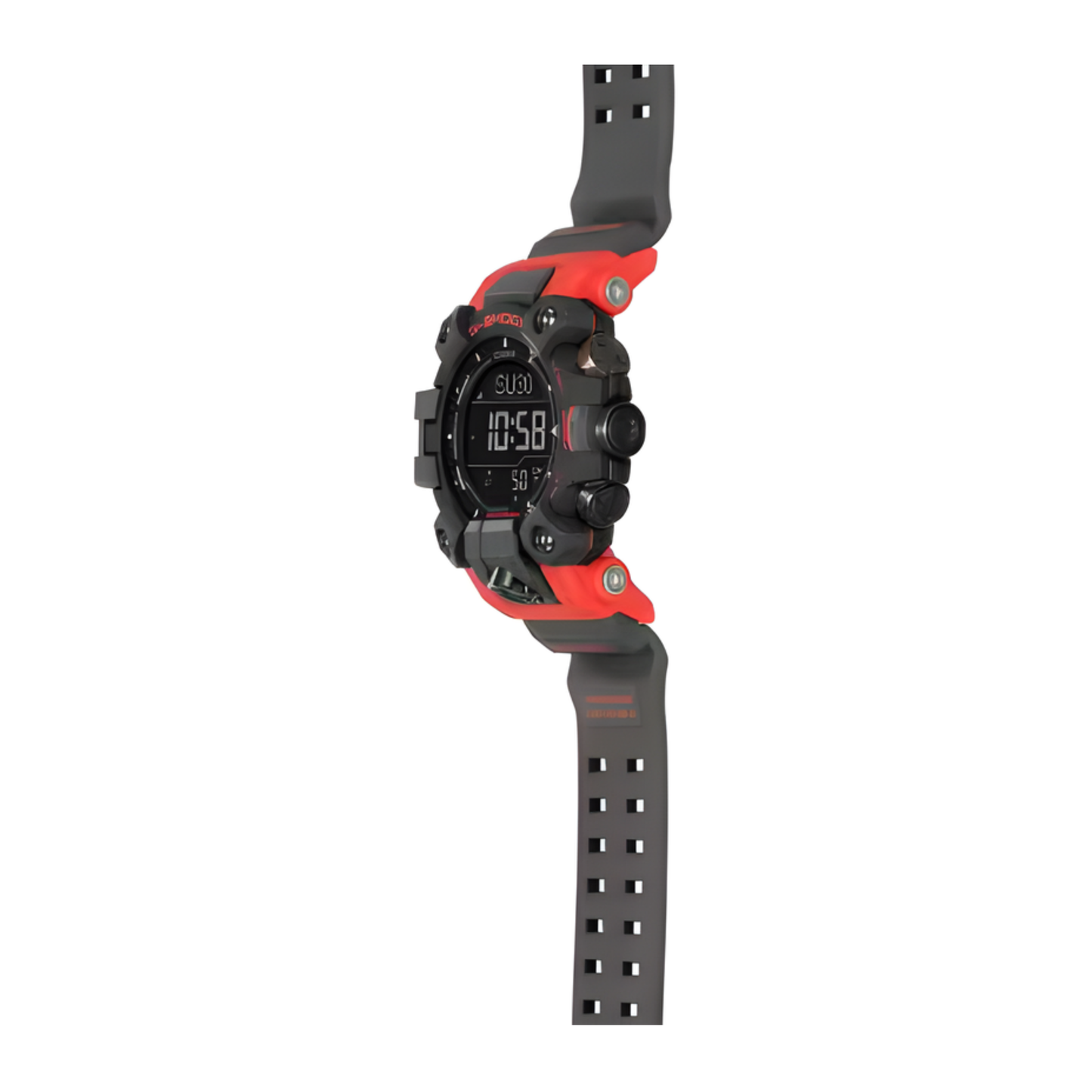 G-SHOCK Mudman Black Red Bio-Resin Watch 56.7 mm