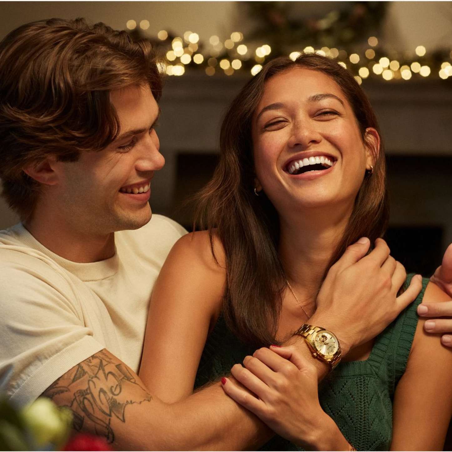 Bulova Surveyor Automatic Watch, Stainless Steel, Gold-tone Dial, 39 mm