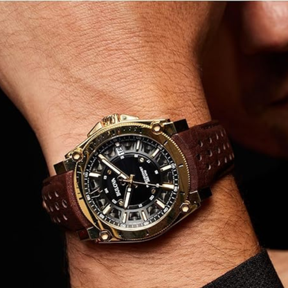 Bulova Icon Watch, Stainless Steel, Black Dial, 40 mm