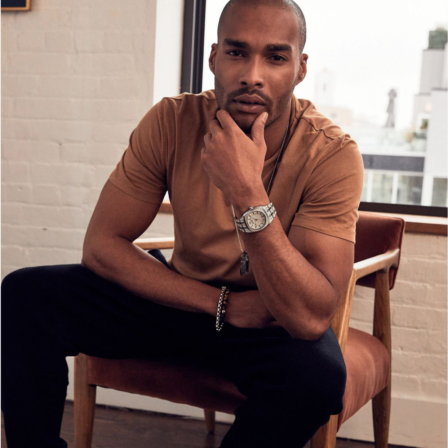 Bulova Crystal Phantom Silver Stainless Steel Silver Dial Watch 40 mm