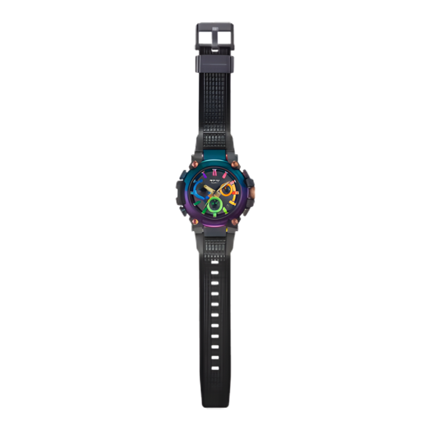 G-SHOCK MT-G Black Resin Watch 51.9 mm