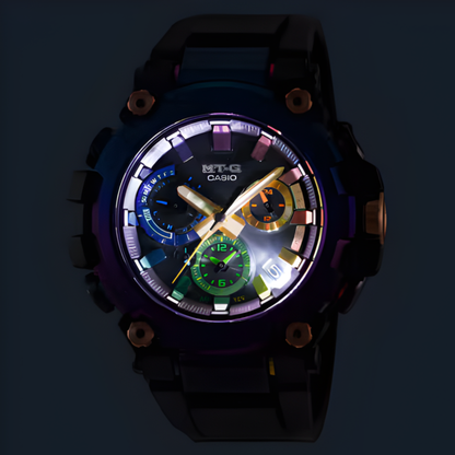 G-SHOCK MT-G Black Resin Watch 51.9 mm