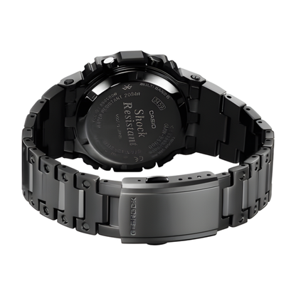 G-SHOCK Full Metal 5000 Black Stainless Steel Watch 49.3 mm