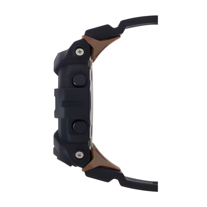 G-SHOCK GMA-B800 Black Resin Watch 50.7 mm