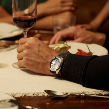 Bulova Jet Star Watch, Stainless Steel, Silver Tone Dial, 40 mm