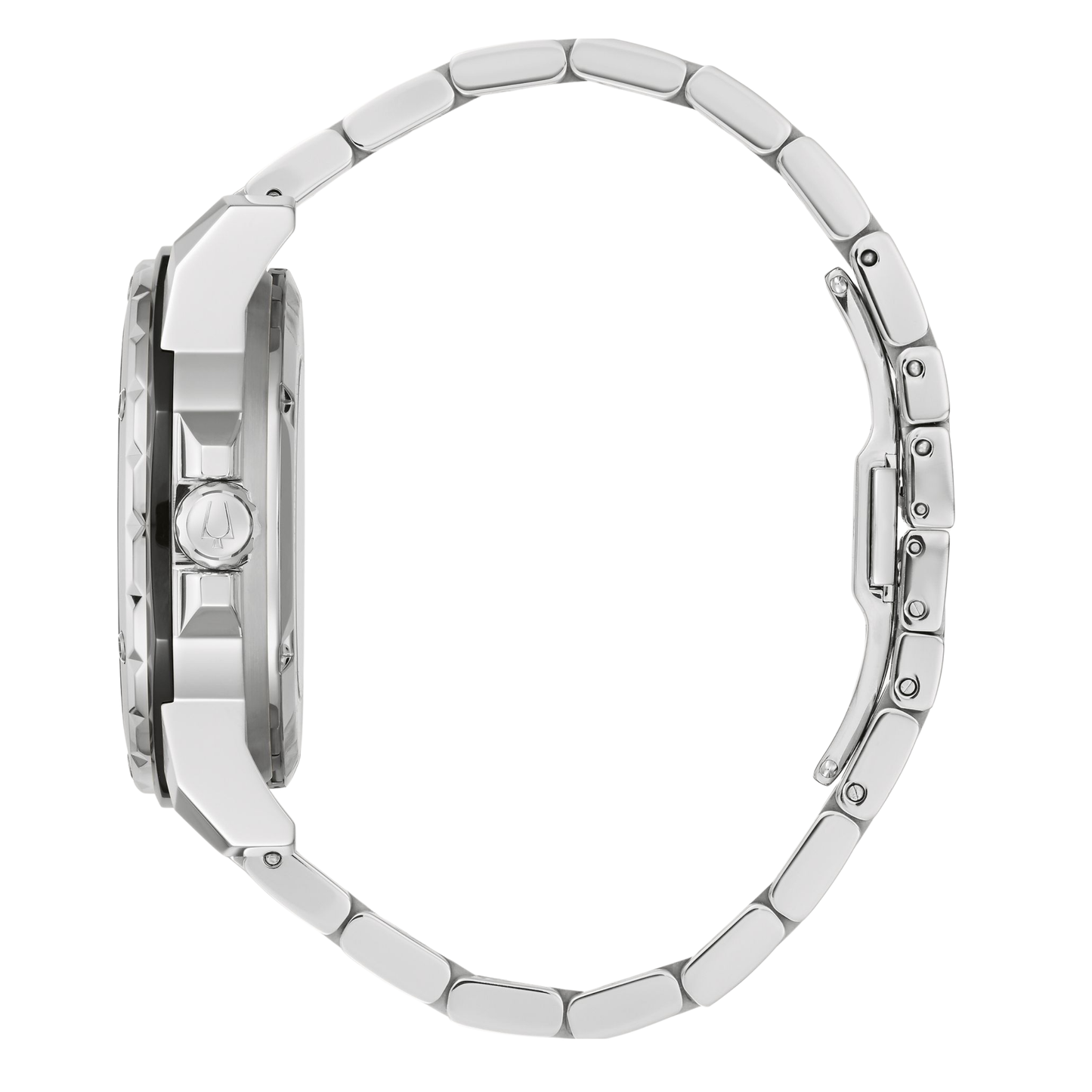 Bulova Marc Anthony Marine Star Two-Tone Stainless Steel Blue Dial Watch 45 mm