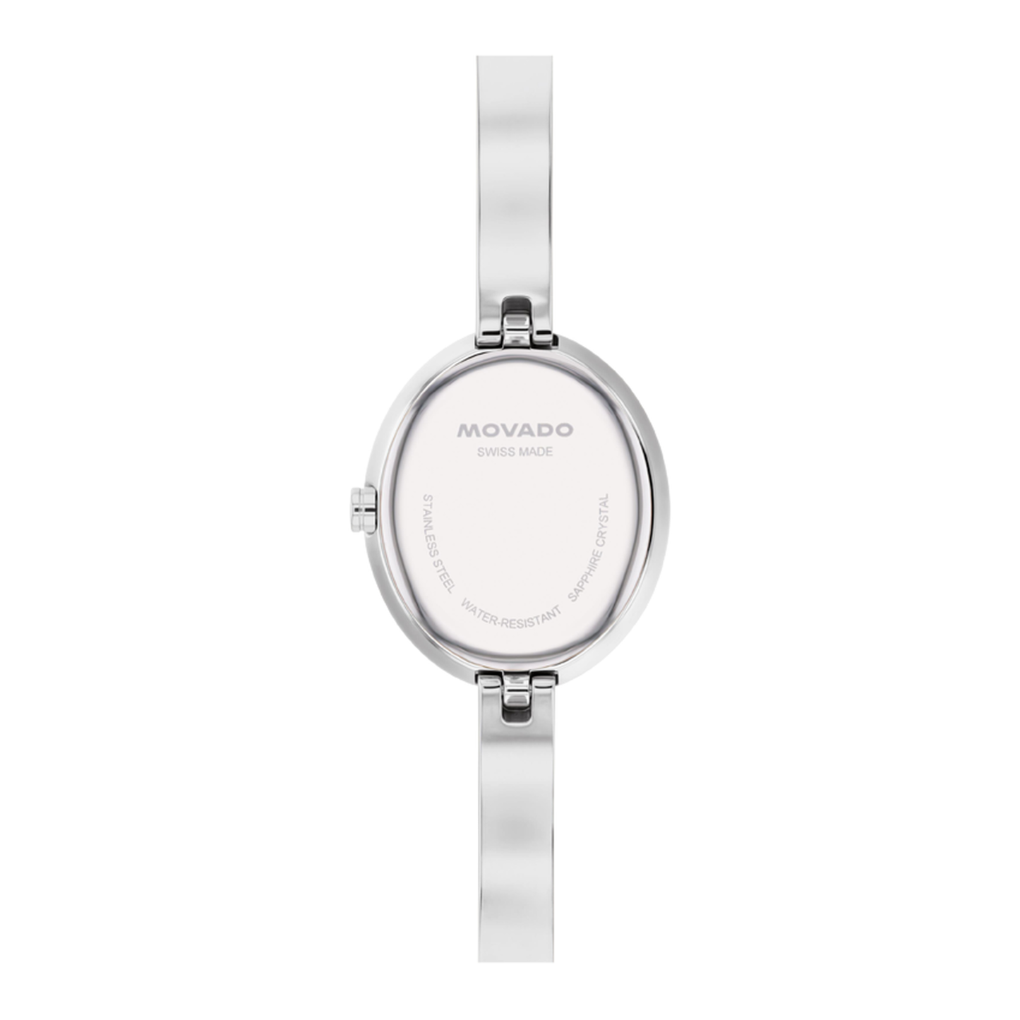 Movado Museum Classic Bangle Silver Stainless Steel Watch 25mm