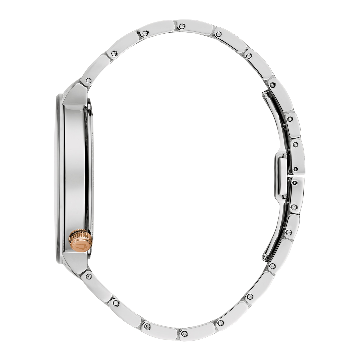 Bulova Latin GRAMMY Two-Tone Stainless Steel Gray Dial Watch 42 mm