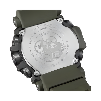 G-SHOCK Mudman Green Bio-Resin Watch 56.7 mm