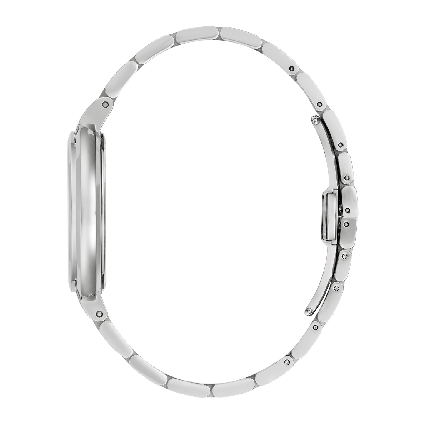 Bulova Rubaiyat Silver Stainless Steel White Dial Watch 40 mm