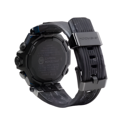 G-SHOCK MT-G Black Resin Watch 55.1 mm