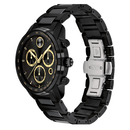 Movado Bold Horizon Stainless Steel Swiss Women’s Watch 34 mm