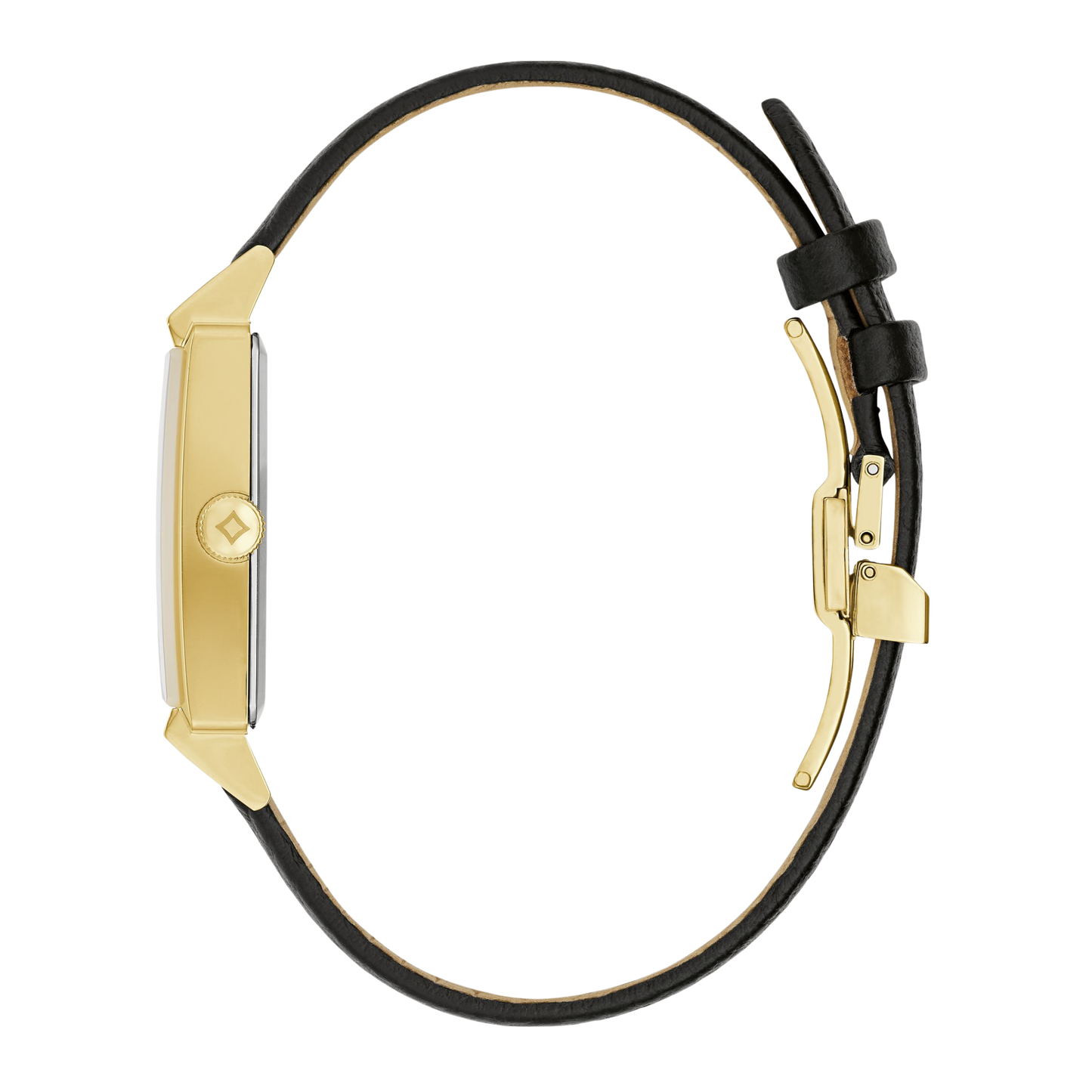 Bulova Dana Thomas House Watch, Stainless Steel, Black Dial, 29.5 mm