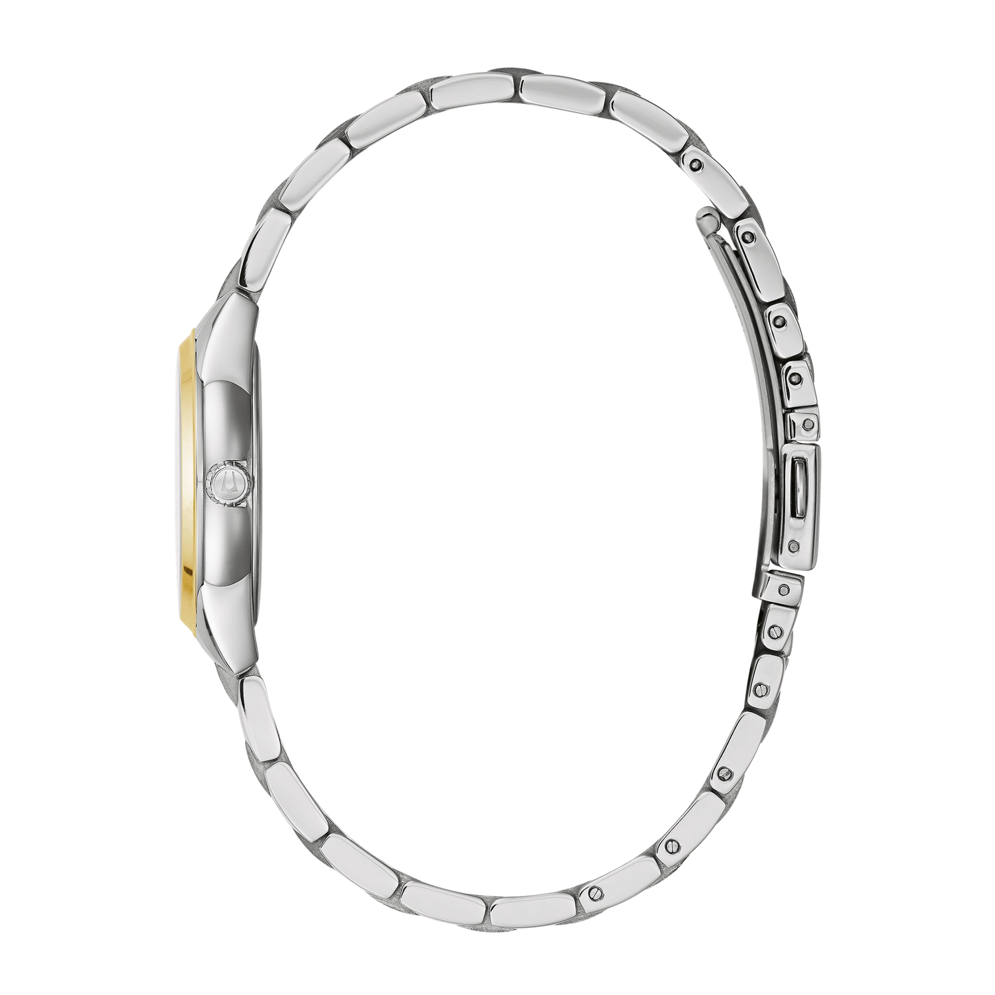 Bulova Classic Sutton Two-Tone Stainless Steel White Dial Watch 28mm