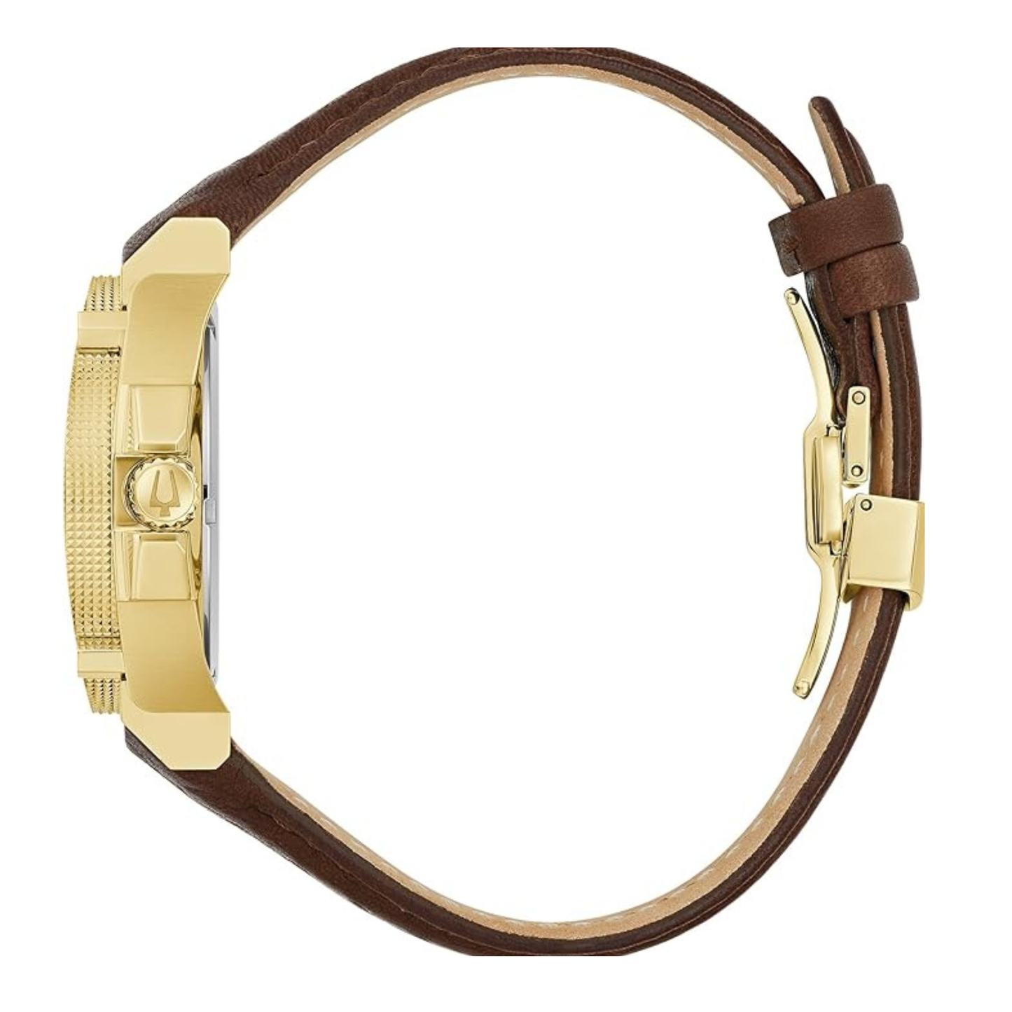 Bulova Icon Watch, Stainless Steel, Black Dial, 40 mm