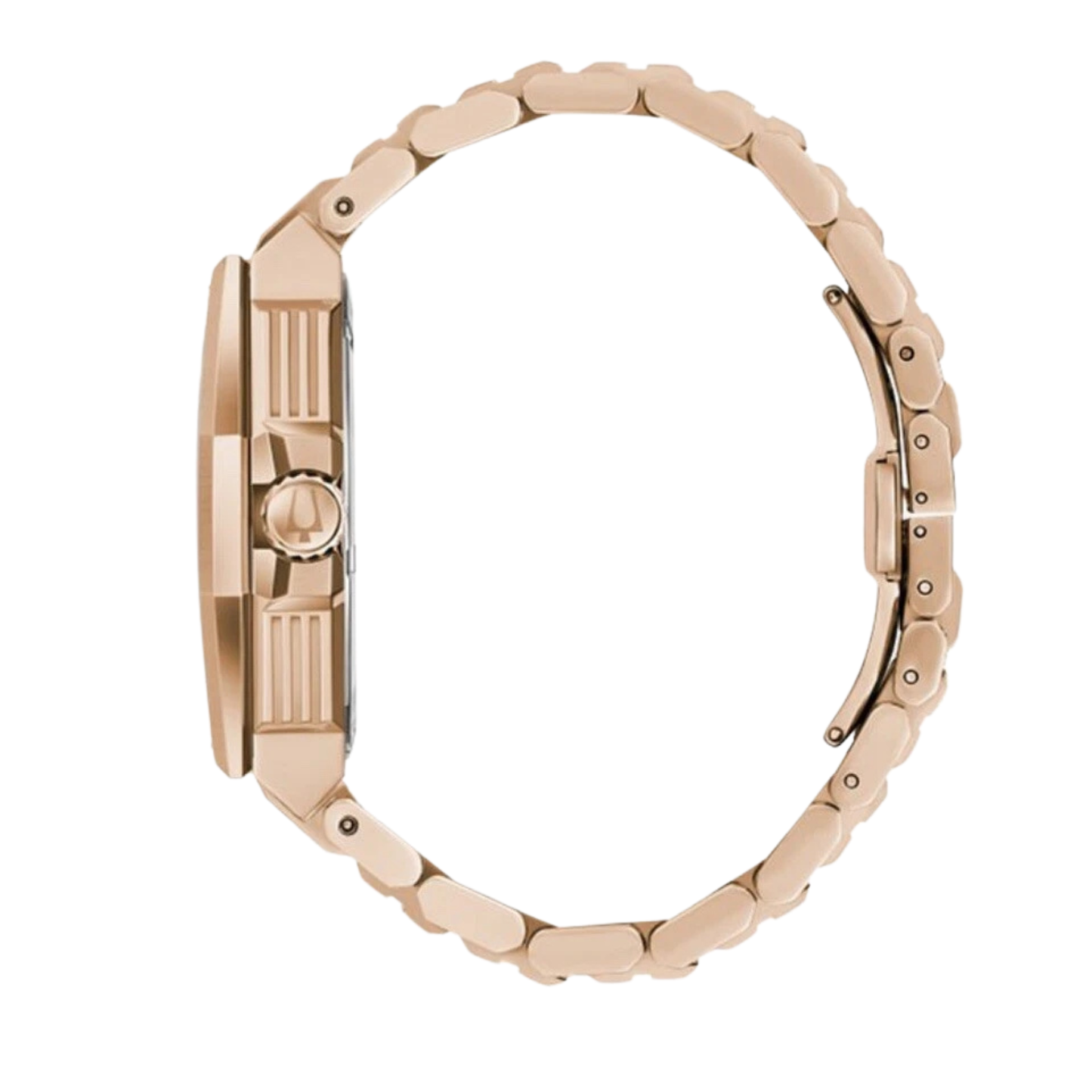 Bulova Series X Watch, Stainless Steel, Black Dial, 44.7 mm