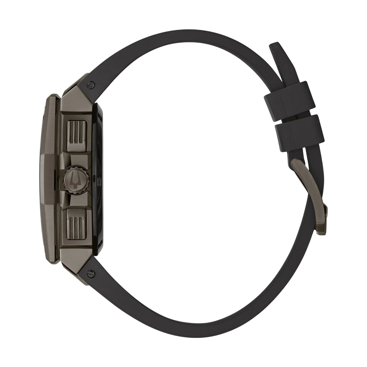 Bulova Series X Two-Tone Stainless Steel Black Dial Watch 45 mm