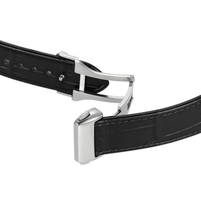 Rado DiaMaster Thinline Black Ceramos Automatic Watch 40.7 mm