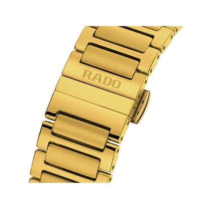 Rado DiaStar Original Diamond Gold Stainless Steel Automatic Watch 38 mm