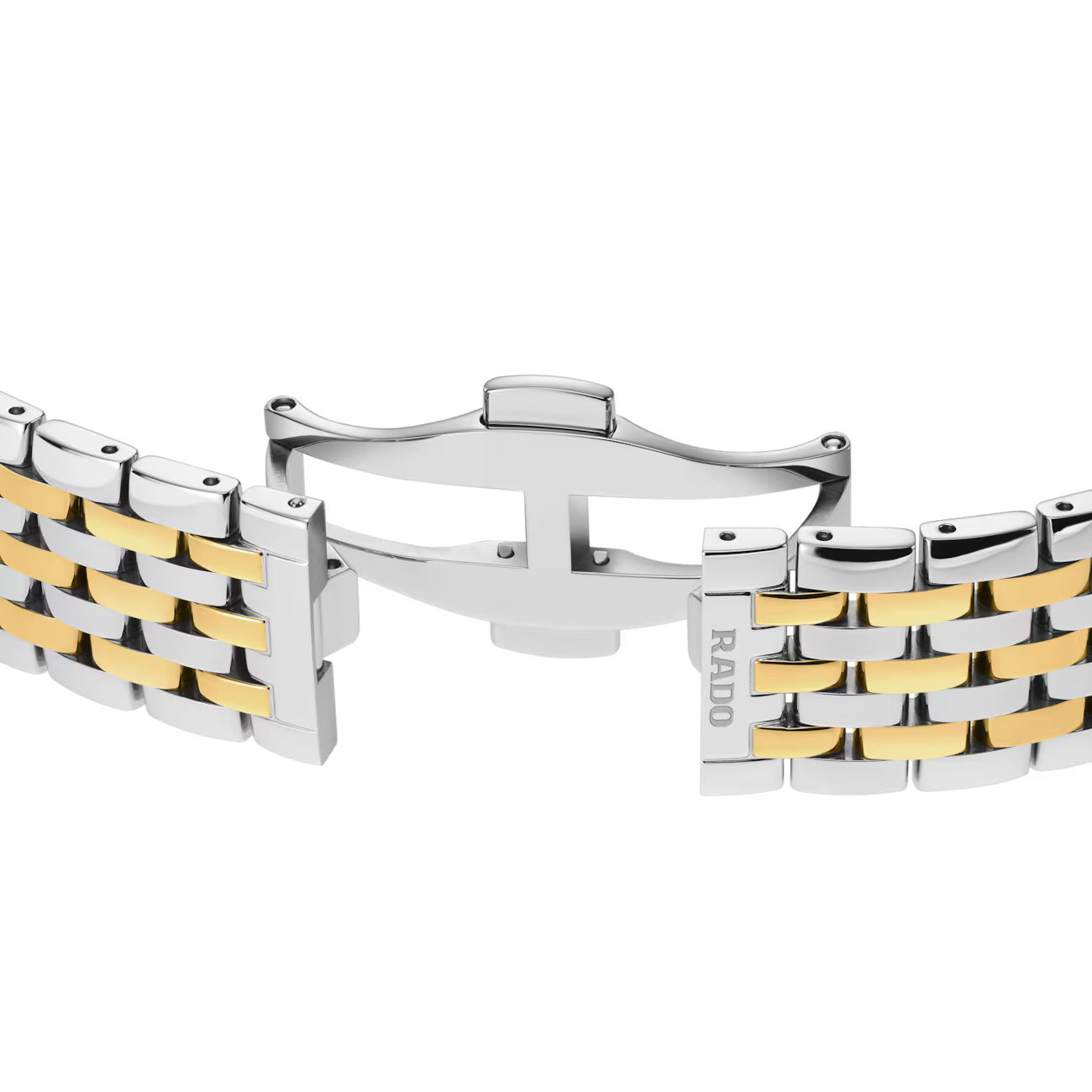 Rado Florence Classic Black Two-Tone Stainless Steel Watch 38 mm