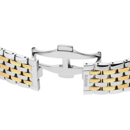 Rado Florence Classic Black Two-Tone Stainless Steel Watch 38 mm